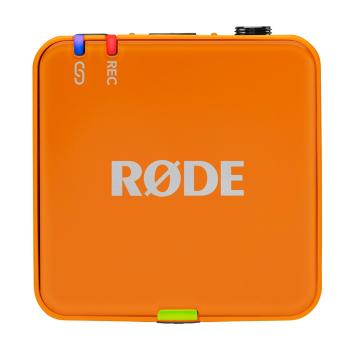 Rode Mikrofon-Funksystem Wireless GO Gen 3 Orange