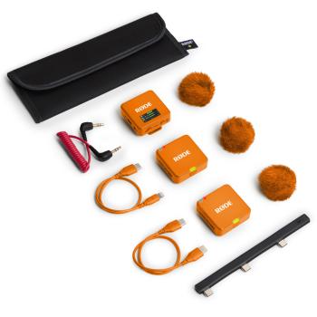 Rode Wireless GO Gen 3 OR mit Charge Case + 2x Lavalier GO und 2x WS05