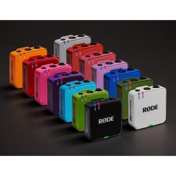 Rode Wireless GO Gen 3 Rot mit 2x Smartlav und 2x SC3