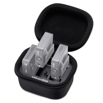 Rode Wireless GO II Charge Station Lade-Case mit Tuch