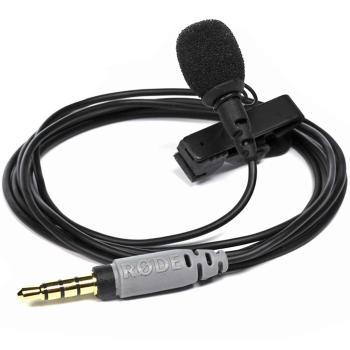 Rode Wireless ME mit Smartlav Mikrofon und Adapter