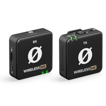 Rode Wireless ME mit Interview GO und Windschutz BK