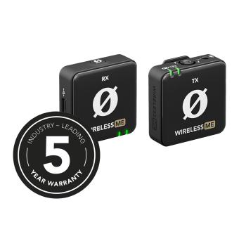 Rode Wireless ME Mikrofon-System mit Handmikrofon und Windschutz