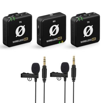 Rode Wireless ME Dual Mikrofon-System mit 2x Lavalier GO
