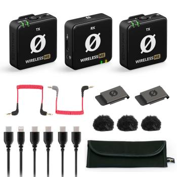 Rode Wireless ME Dual kabelloses Mikrofon-System B-Ware