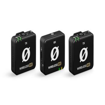 Rode Wireless ME Dual mit 2x Lavalier GO Weiss