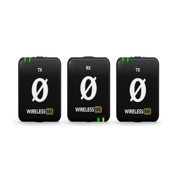Rode Wireless ME Dual kabelloses Mikrofon-System B-Ware