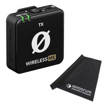 Rode Wireless ME TX Mikrofon Sender-Modul mit Tuch