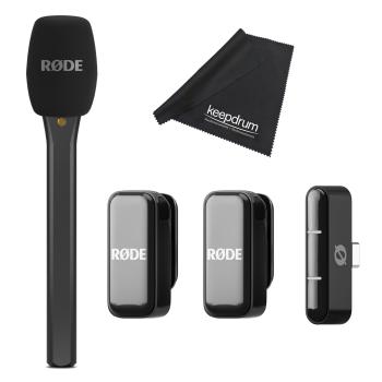 Rode Mikrofon-Funksystem Wireless Micro USB-C Interview Set