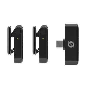 Rode Mikrofon-Funksystem Wireless Micro USB-C Interview Set