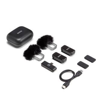 Rode Wireless Micro Drahtloses Mikrofon-System USB-C mit Soft-Case