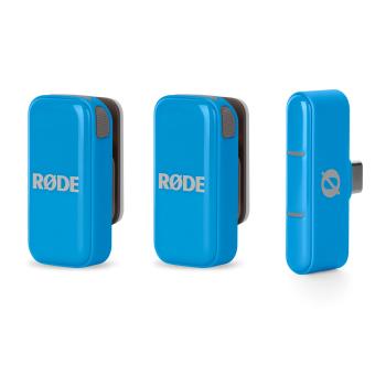 Rode Wireless Micro Drahtloses Mikrofon-System USB-C Blau