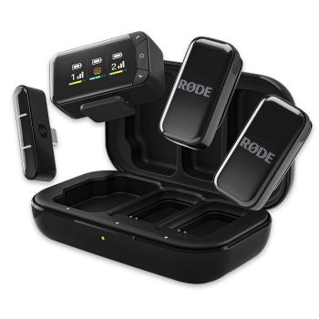 Rode Wireless Micro Camera Kit Drahtloses Mikrofon-System