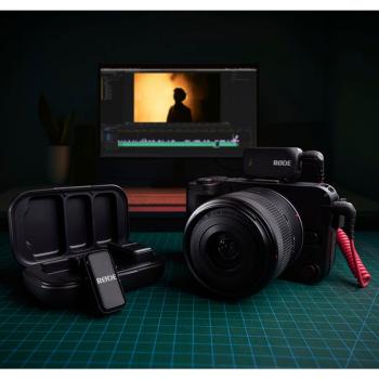Rode Wireless Micro Camera Kit Mikrofon-System mit Ladegerät