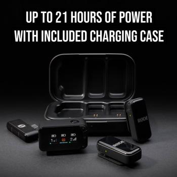 Rode Wireless Micro Camera Kit Mikrofon-System mit Ladegerät