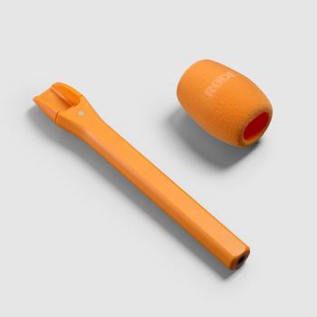 Rode Mikrofon-Funksystem Wireless Micro USB-C Interview Set Orange