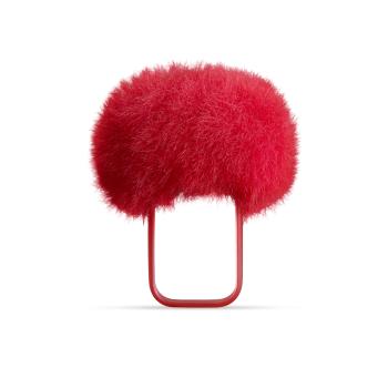 Rode Wireless Micro Drahtloses Mikrofon-System USB-C Rot mit Soft-Case