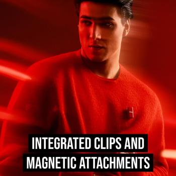 Rode Mikrofon-Funksystem Wireless Micro USB-C Interview Set Rot