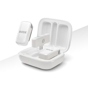 Rode Mikrofon-Funksystem Wireless Micro USB-C Interview Set Weiss