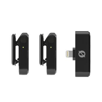 Rode Wireless Micro Drahtloses Mikrofon-System Lightning mit Tuch