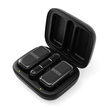 Rode Wireless Micro Drahtloses Mikrofon-System Lightning mit Tuch