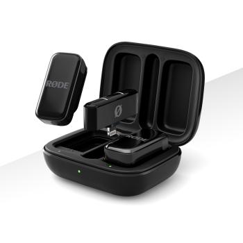 Rode Wireless Micro Drahtloses Mikrofon-System Lightning mit Tuch