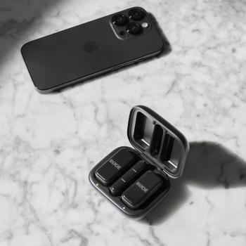 Rode Wireless Micro Drahtloses Mikrofon-System Lightning mit Tuch