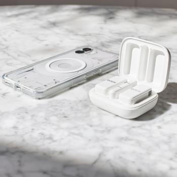 Rode Mikrofon-Funksystem Wireless Micro Lightning Interview Set Weiss