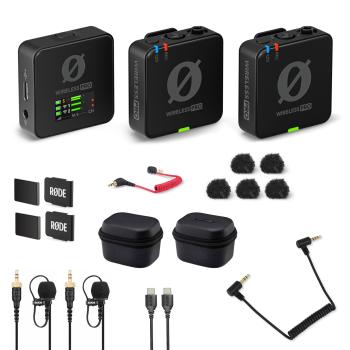 Rode Wireless Pro Drahtlos-Mikrofonset mit Adapter