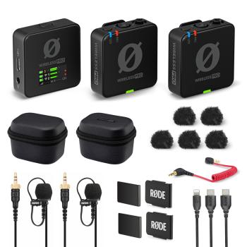 Rode Wireless Pro 2-Kanal Drahtlos-Mikrofonset