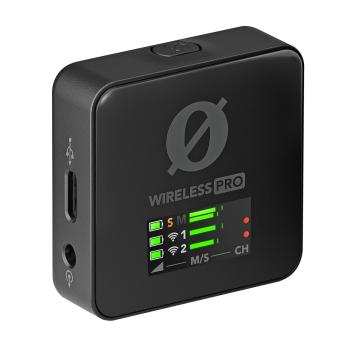 Rode Wireless Pro 2-Kanal Drahtlos-Mikrofonset B-Ware