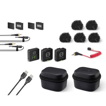 Rode Wireless Pro Drahtlos-Mikrofonset mit Adapter