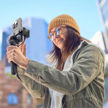 Rode Wireless Pro Mikrofon-Set mit Handadapter und Fell-Windschutz