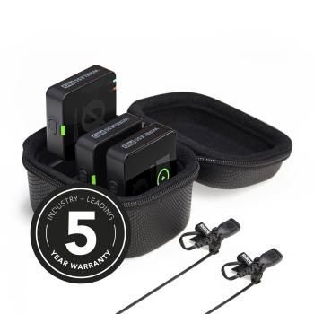 Rode Wireless Pro 2-Kanal Drahtlos-Mikrofonset
