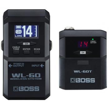 Boss WL-60 Wireless Funk-System für Gitarre mit Netzteil