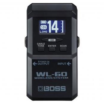 Boss WL-60 Wireless Funk-System für Gitarre mit Netzteil