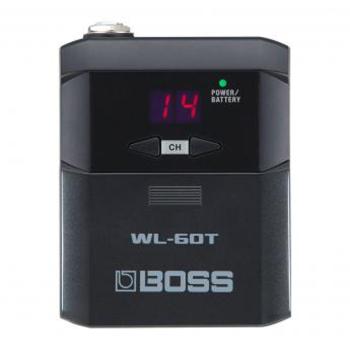 Boss WL-60 Wireless Funk-System für Gitarre mit Netzteil
