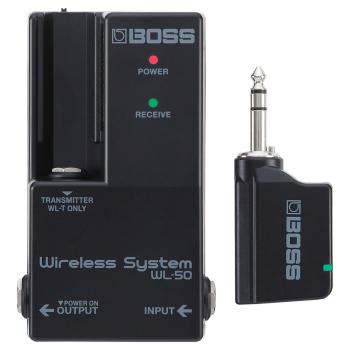 Boss WL-50 Wireless Funksystem mit Patchkabel