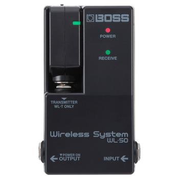 Boss WL-50 Wireless Funksystem mit Patchkabel