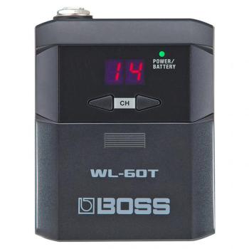 Boss WL-60T Wireless Transmitter mit Patchkabel