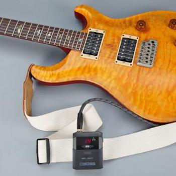 Boss WL-60T Wireless Transmitter mit Patchkabel