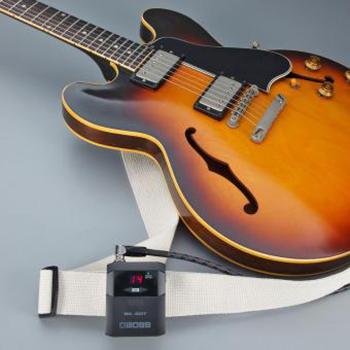 Boss WL-60T Wireless Transmitter mit Patchkabel
