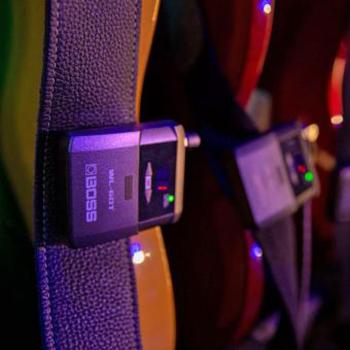 Boss WL-60T Wireless Transmitter mit Patchkabel