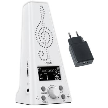 Cherub Digitales Metronom WMT-230 mit Stimmgerät und Netzteil