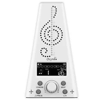 Cherub Digitales Metronom WMT-230 mit Stimmgerät und Netzteil