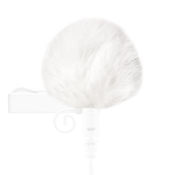keepdrum WS05-WH Mini Fell-Windschutz Weiss