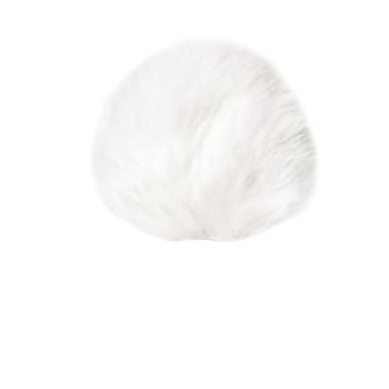 Rode SmartLav Lavalier Mikrofon mit Windschutz Weiss