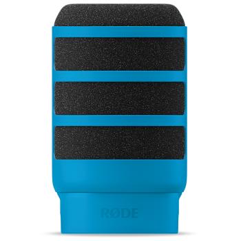 Rode Mikrofon Podmic mit WS14B Popschutz und Kabel