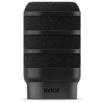 Rode Mikrofon Podmic mit WS14 Popschutz und Kabel