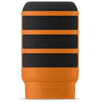 Rode Mikrofon Podmic mit WS14O Popschutz und Kabel